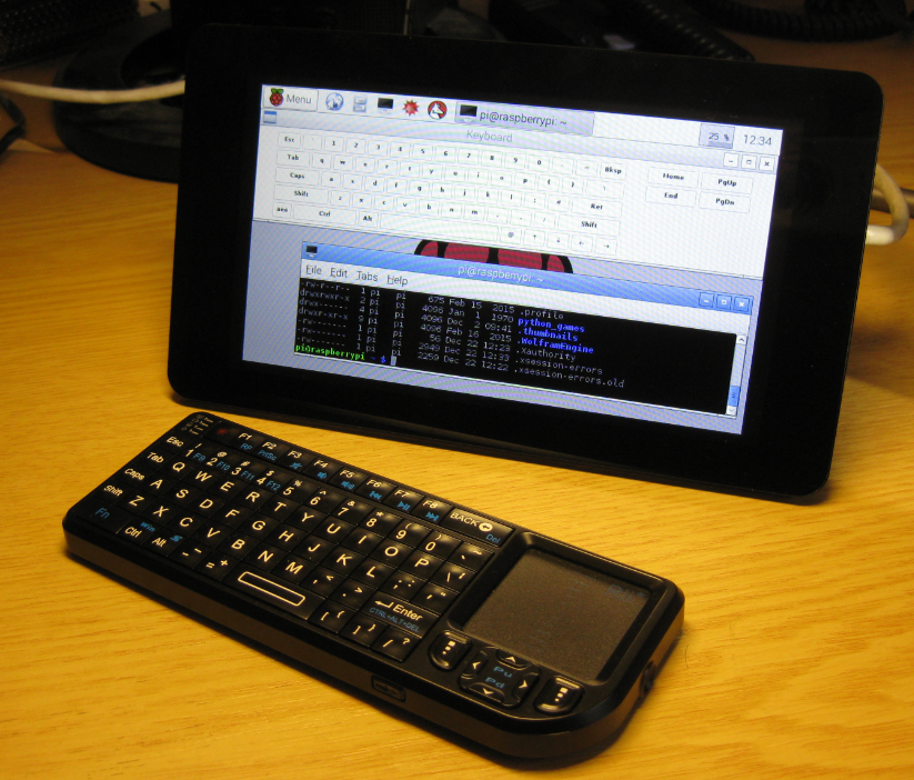 Keyboard for raspberry pi